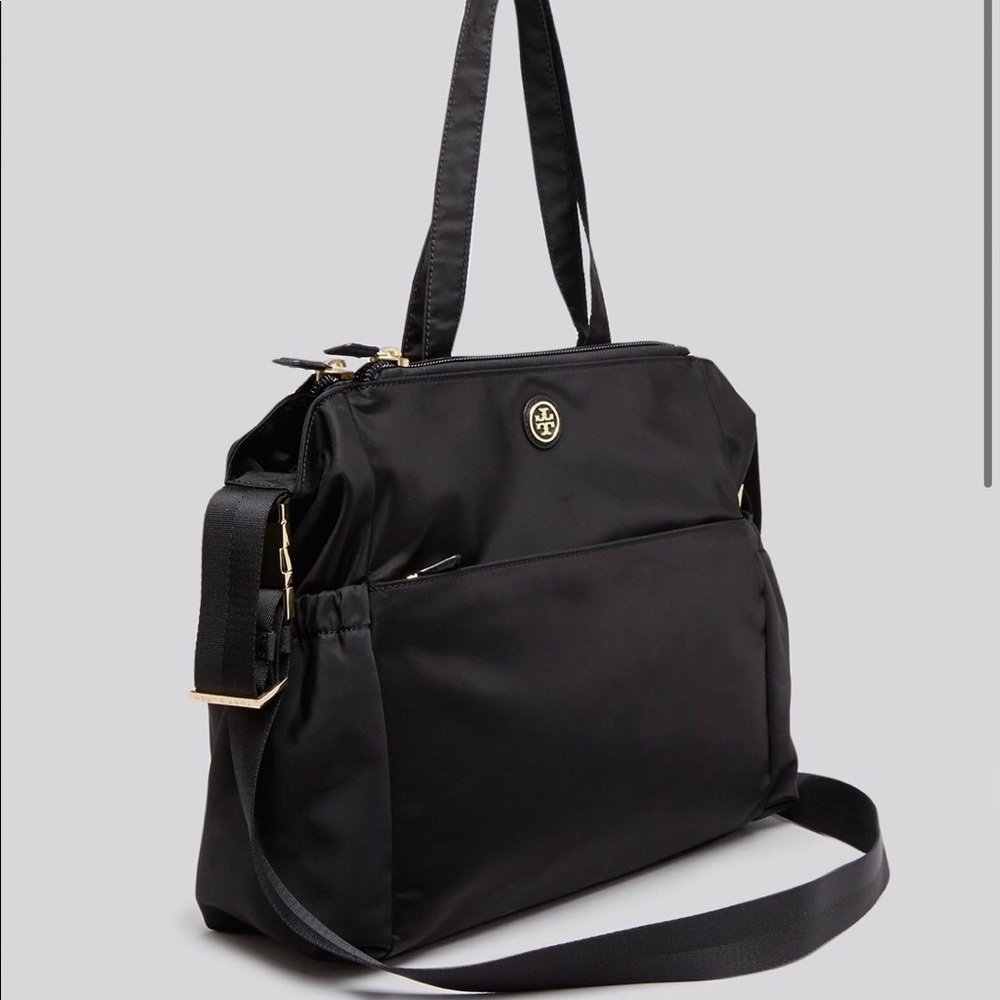 Tory Burch Nylon diaper bag black